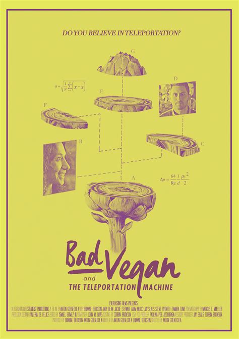 bad vegan and the teleportation machine 2016