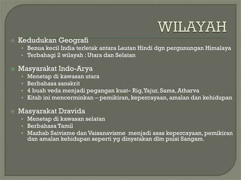 Pertembungan tamadun islam dengan tamadun india telah mewujudkan empayar islam yang unggul di bawah kesultanan delhi dan 47. PPT - BAB 4: TAMADUN INDIA PowerPoint Presentation, free ...