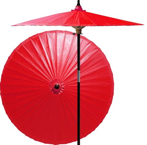 Oriental Patio Umbrella Asian Outdoor Umbrellas By Oriental Decor Houzz