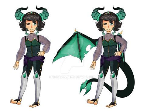 Novia Reference By Ohfawn On Deviantart