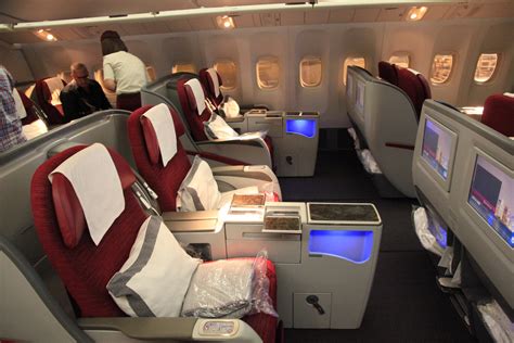 Review Qatar Airways Business Class Boeing 777 300er Tokio Nach Doha