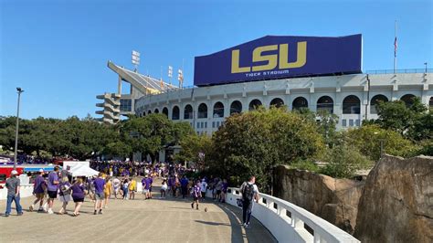 Lsu Celebrates Homecoming With Weekend Events