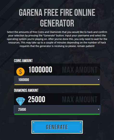 After the activation step has been successfully completed you can use the generator how many times you want for your account without. Garena Free Fire Hack Free Diamonds Free Diamonds and ...