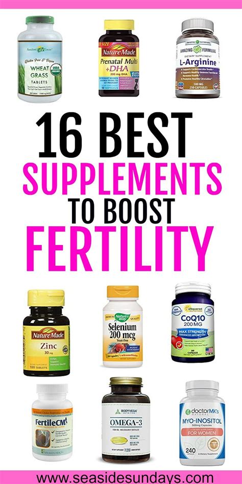 What Vitamins Should I Take When Trying To Get Pregnant
