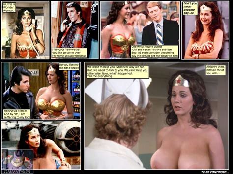 The Big ImageBoard TBIB Comic Dc Fakes Lynda Carter Wonder Woman