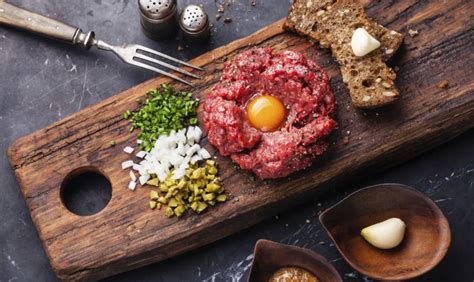 In questo modo potrete conservarla in freezer e. Tartare, il crudo gallico