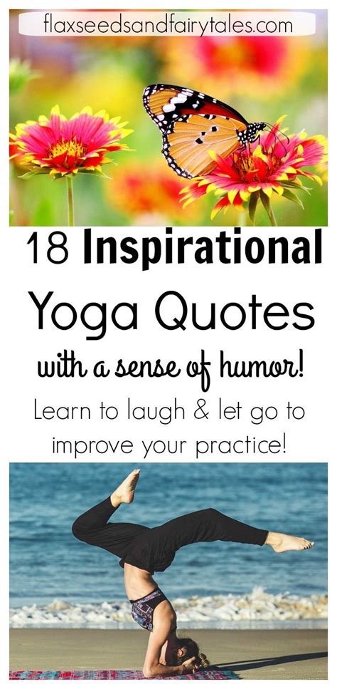 Discover The 18 Best Inspirational Yoga Quotes With A Sense Of Humor
