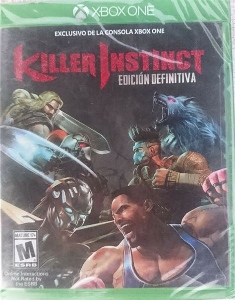 Killer Instinct Edición Definitiva Xbox One Envío Gratis
