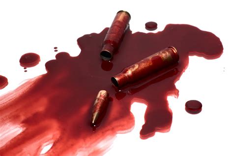 Blood on the floor real. Madly Tinkering: 112: Real Bullets, Fake Blood