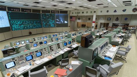 How Nasa Restored Mission Control For The 50th Anniversary Of The Moon