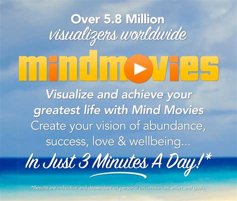 Mind Movies Positive Daily Affirmations And Digital Vision Boards
