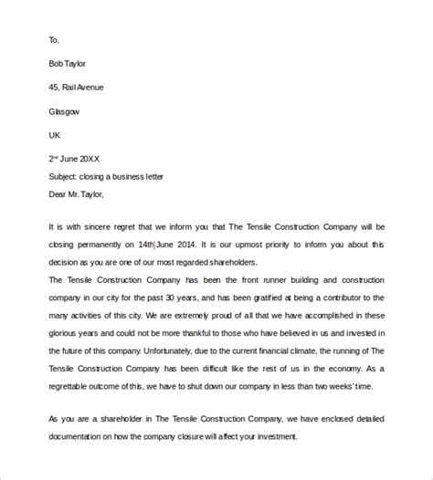 Like the salutation, closing lines or words should be chosen carefully. Formal Business Letter Closings | scrumps