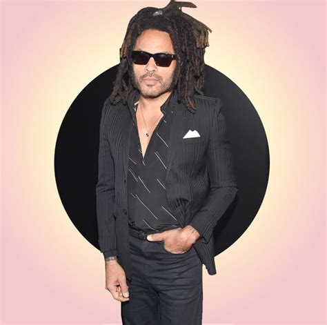 Lenny Kravitz Can Break Every Style Rule And Still Look Cool As Hell
