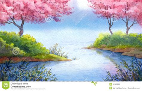dibujos con acuarelas de paisajes - Búsqueda de Google en ...
