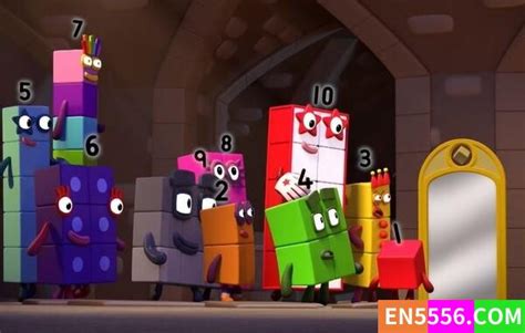 【bbc数学启蒙动画】 数字积木 Numberblocks 1 5 季 高清动画资源 幼儿启蒙英语 原版英语网