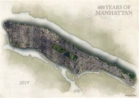 Gallery Of Watch Manhattan Grow Over 400 Years 1