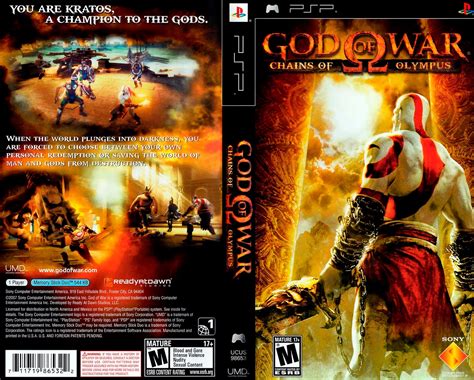 Available For Download Baixar Jogo God Of War Chains Of Olympus Psp