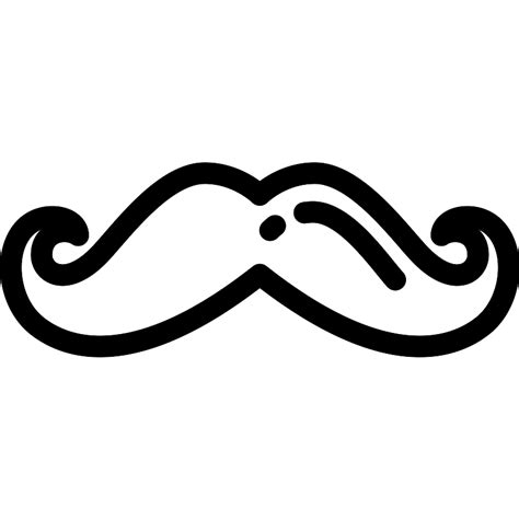 Moustache Mustache Vector Svg Icon Svg Repo