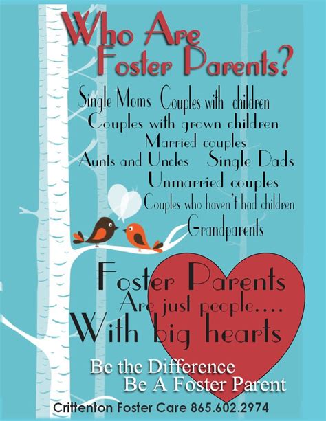 Pin By Crittenton Foster Care On Be The Difference Foster Parenting