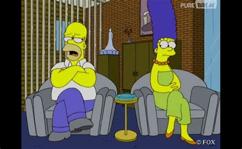 Les Simpson Saison 27 Homer Et Marge Vont Se Séparer Purebreak