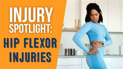 What Are The Causes And Signssymptoms Of Hip Flexor Injuries Youtube