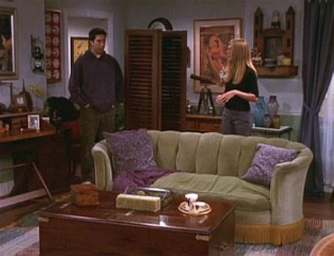 The friends apartment building, 90 bedford street. 25 Things You Didn't Know About the Sets on "Friends"