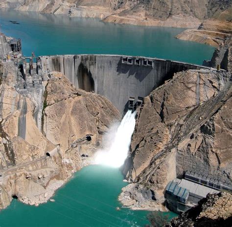 Amazing Look World Amaznig 10 Tallest Dams In The World