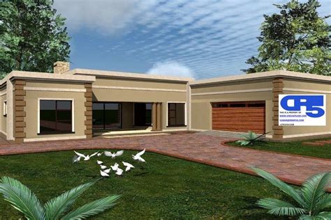 House Plan No W1804 Flat Roof House Affordable House Plans House Roof