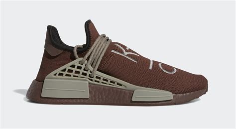 Pharrell Adidas NMD Hu Brown Release Info: How to Buy a Pair - Footwear News