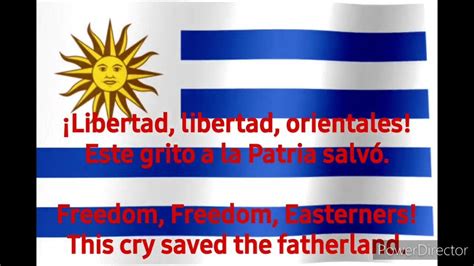 National Anthem Of Uruguay Himno Nacional De Uruguay Esen Youtube