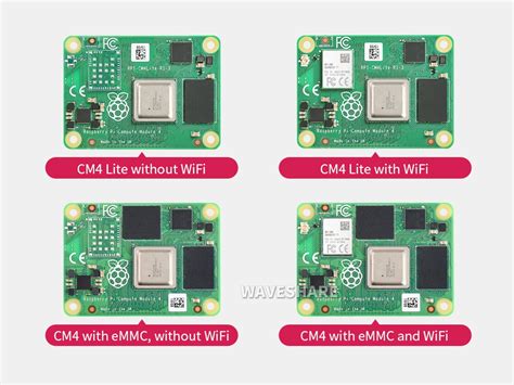 CM Raspberry Pi Compute Module CM GB RAM GB EMMC WiFi