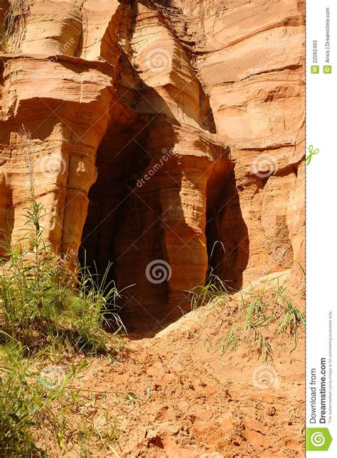 Sandstone Cave In Latvia Stock Image Image Of Hike Latvia 22062463