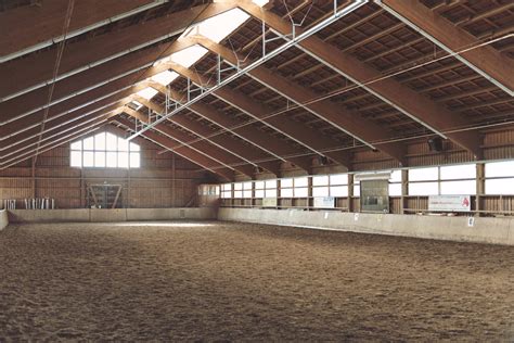 Indoor Riding Arena Benefits Central Structures Inc