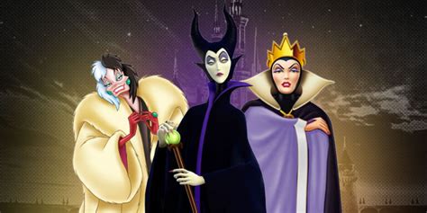 List Of Female Disney Villains