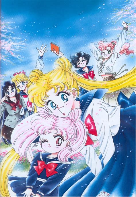 Kama Fate Grand Order Vs Sailor Senshi End Of Manga Sailor Moon