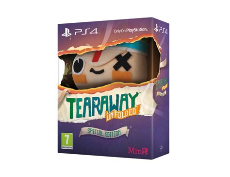 Tearaway Unfolded Special Edition Revealed Includes Iota Plushie
