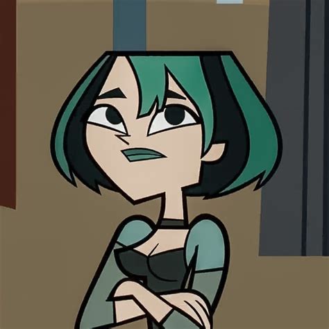 Gwen Icon In 2021 Total Drama Island Grunge Girl Drama