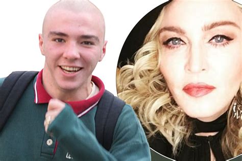 Madonnas Son Rocco Cant Stop Smiling After Mum Makes Deal With Guy Ritchie In Custody Dispute