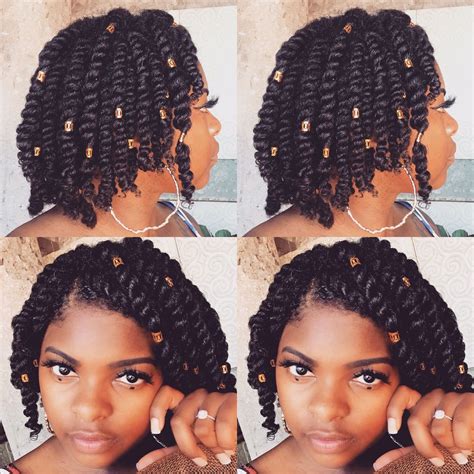 60 Beautiful Two Strand Twists Protective Styles On Natural Hair For