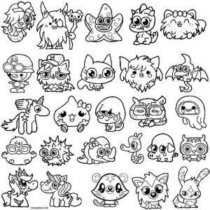 Twyla, daughter of the bogeyman. Printable Moshi Monsters Coloring Pages For Kids | Cool2bKids