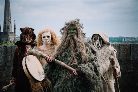 The Irish Origins Of Halloween