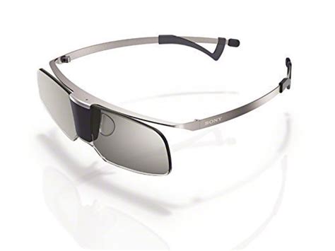 Sony Tdgbr750 Titanium Active Shutter 3d Glasses Uhd 4k Tv Review