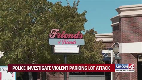 Police investigate violent parking lot attack - YouTube