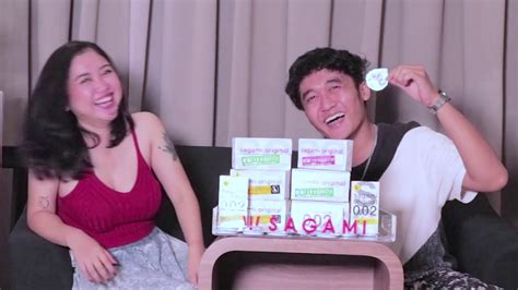 Podcast Kang Iman And Gizell Sagami Indonesia Episode 3 X Sagami Condom Youtube
