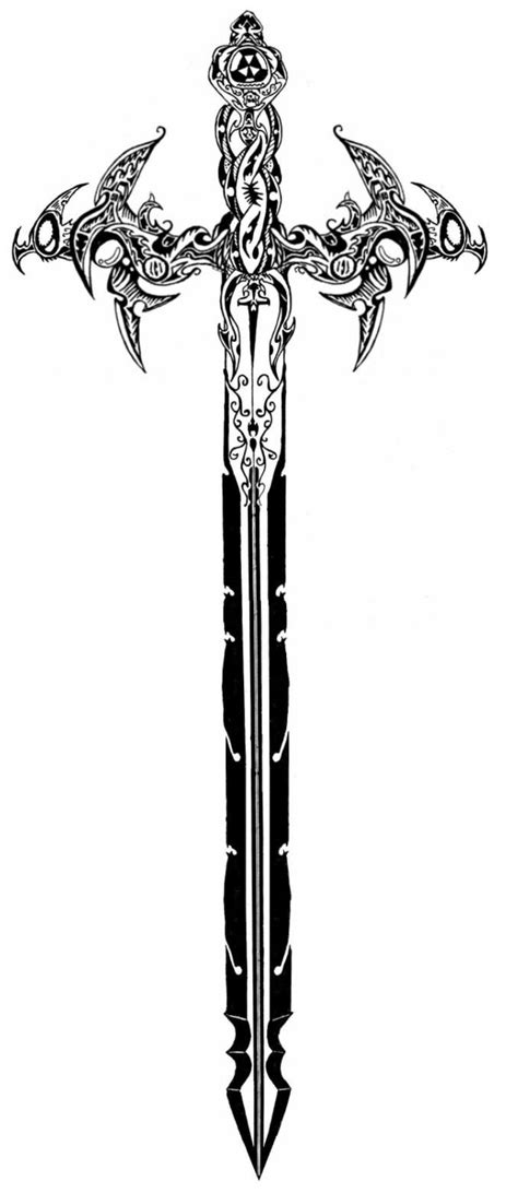 Sword Sword Tattoo Celtic Sword Tattoo Viking Sword Tattoo
