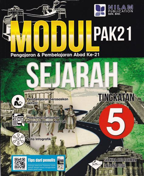 Modul PAK21 Sejarah Tingkatan 5
