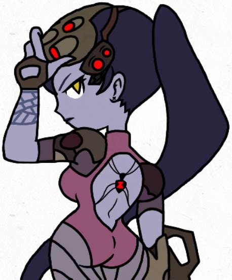 Overwatch Widowmaker By Ab Lo On Newgrounds