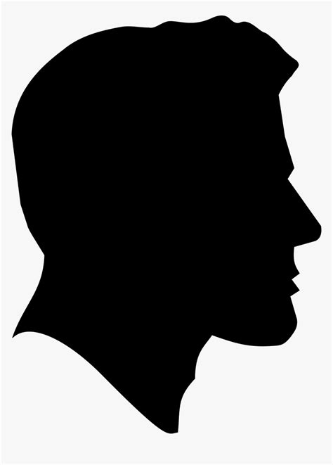 Male Profile Silhouette Clip Arts Man Head Silhouette Hd Png