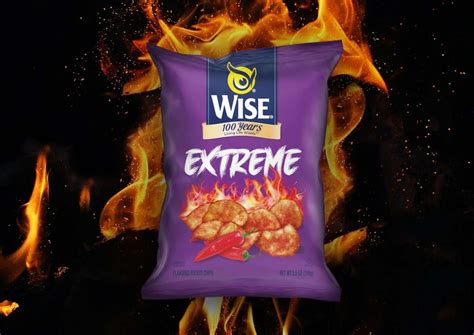 Wise Snacks Extreme Diseño De Packaging Imaginity