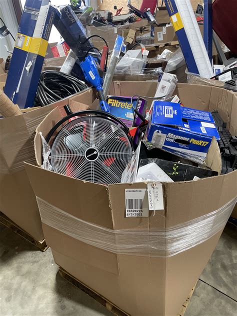 Lowes GM Pallets - Discount Central